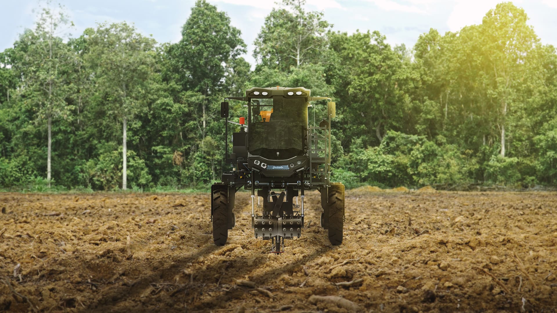 Autonomous Agro Machines